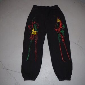 Sicko Sweatpants Black Ian Connor